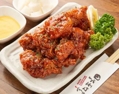 ヤンニョムチキン