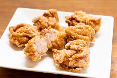 カリッ！フワ！モモからあげ 約16コ (中津醤油味) Crispy！ Fluffy！