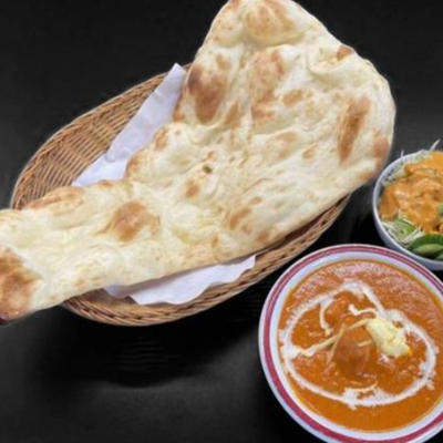 【当店人気No.3】濃厚バターチキンセット Butter Chicken Set