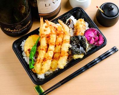 [海老] 海老海老天丼