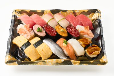 彩2人前にぎりSushi Assortment for two
