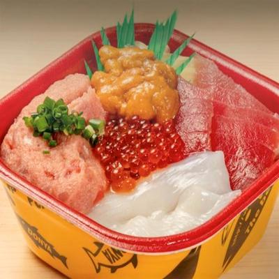 魚市場丼