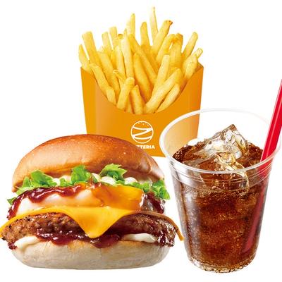 【セット】ロコモコチーズバーガー Loco Moco Cheeseburger Set