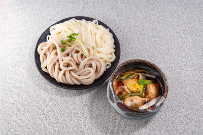 [つけ汁]肉汁うどん