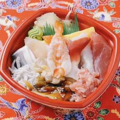 【人気No.3】おまかせ海鮮丼