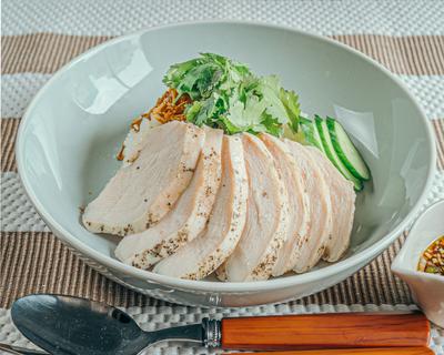 美味しいカオマンガイ(むね肉) Delicious Khaomangai(Breast)