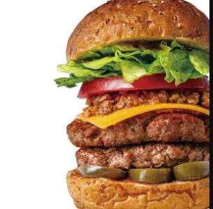 メガチリビンバーガー