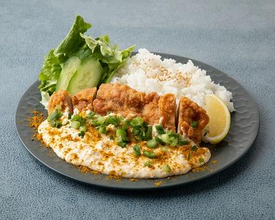 チキン南蛮弁当 カレー風味タルタル