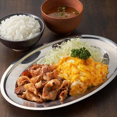 焼肉とんたま(ご飯付き) Pork ＆ Egg Set Meal