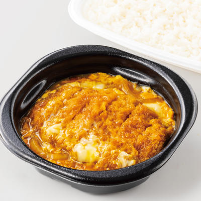 ロースかつとじ弁当
