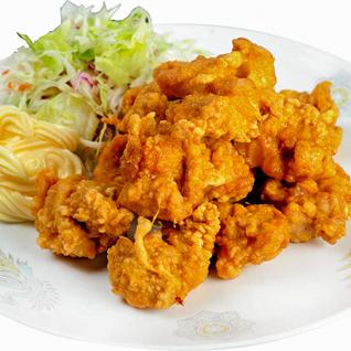 若鶏の唐揚げ