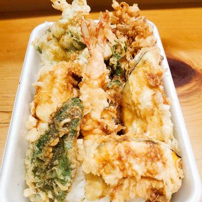 エビ天丼