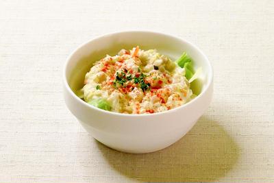 コールスローサラダ Coleslaw salad