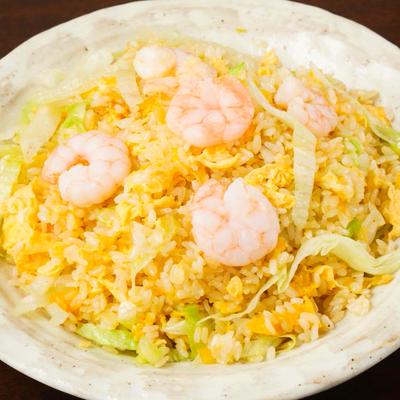 エビチャーハン Prawn Fried Rice