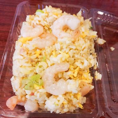 エビチャーハン