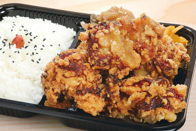 【人気No.2！】伝説の黒から弁当