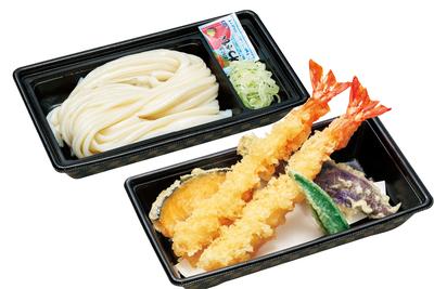 大海老天セイロうどん(海老二本)