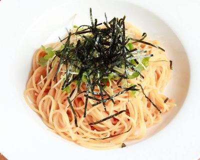 人気No.1 明太子パスタ Mentaiko pasta