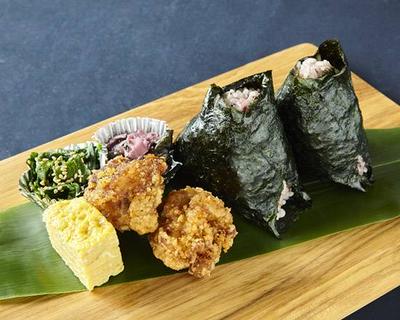 おにぎりセット なでしこ