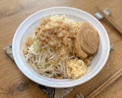 汁なし豚ラーメン/Soupless Pork Ramen