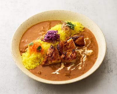 タンドリーチキン(100g)スパイスカレー Chicken Curry