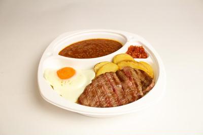 サーロインステーキ弁当シングル(ST-BENTO)(single)