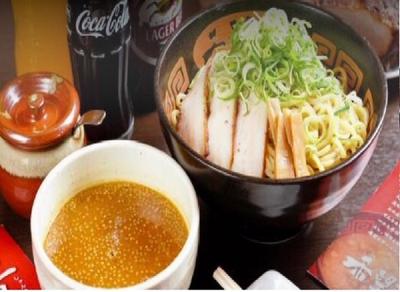 ごま味噌つけ麺