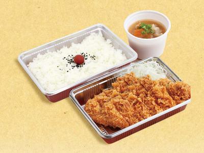 ダブルロースかつ弁当