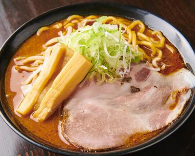 炎の激辛味噌らーめん(激辛)