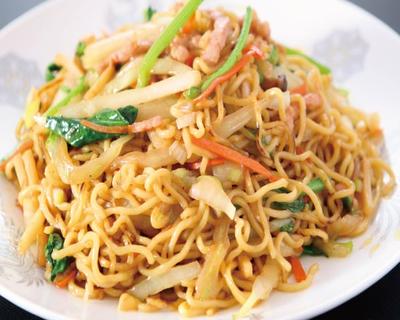 【上海炒麺】上海焼きそば