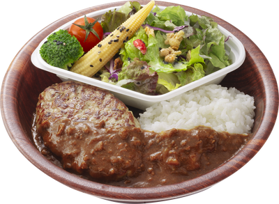 カレーハンバーグ