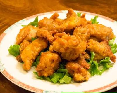 若鶏の唐揚げ