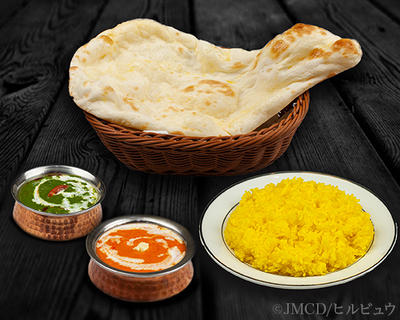2種類カレーセット 2Types Of Curry Set