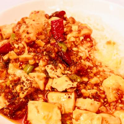 麻婆丼