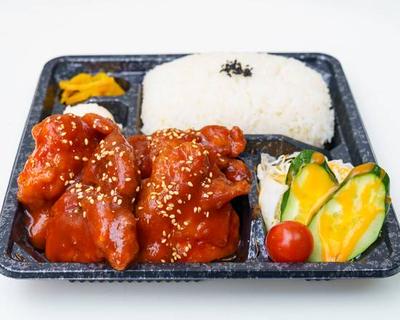 チリソース弁当 Chili Sauce Bento Box