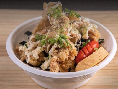 からマヨ丼