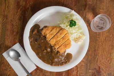 カツカレー