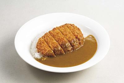 三元豚ロースカツカレー