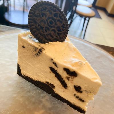 ココアクッキーチーズケーキ