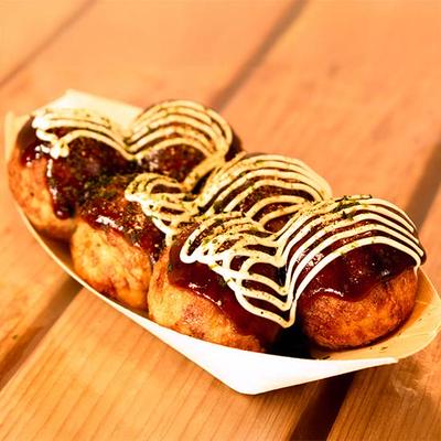 蛸ぎゃんぐ特製たこやき(6個)
