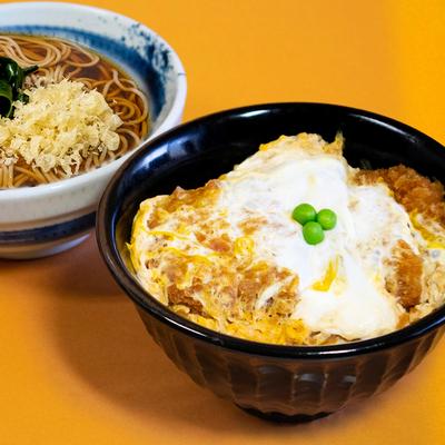 かつ丼セット