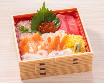 夢庵海鮮ちらし寿司