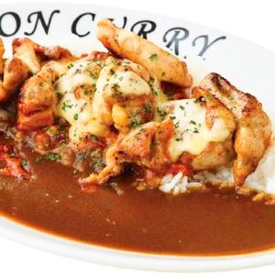 チーズチキングリルカレー