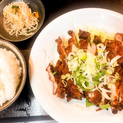 油淋鶏定食