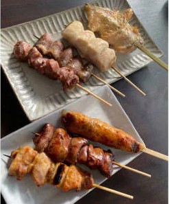 やきとり串焼き7本