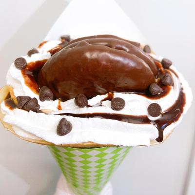 【中毒性アリ】チョコパイクレープ★