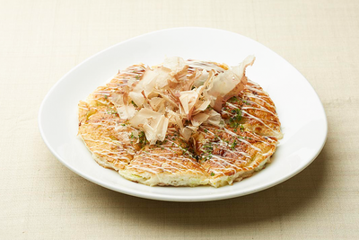 山芋のお好み焼き