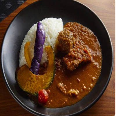 特製牛すじカレー