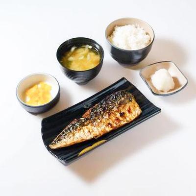 さばの塩焼き定食