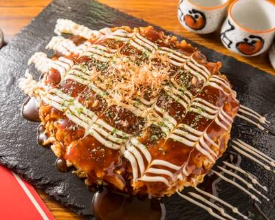 お好み焼き豚玉